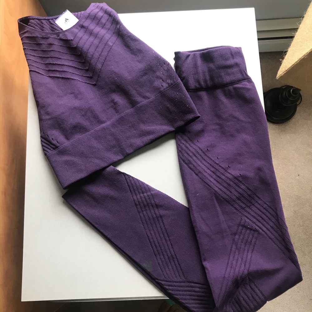 Adidas legging and top set
